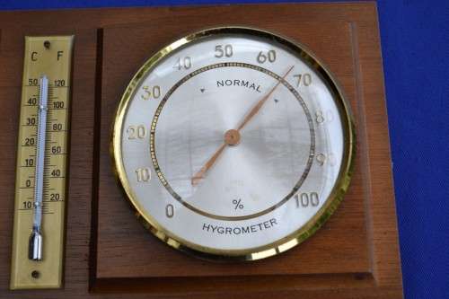 German Made Weather station - Barigo