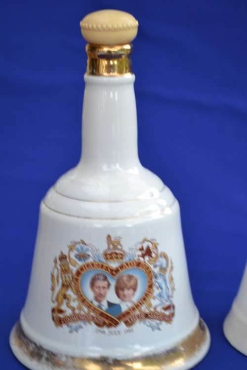 Bells Scotch Whisky Commemorative Decanters By Wade