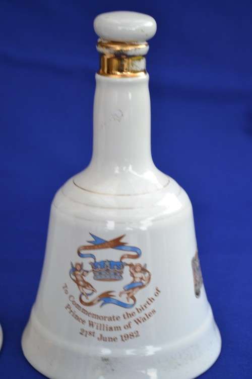 Bells Scotch Whisky Commemorative Decanters By Wade