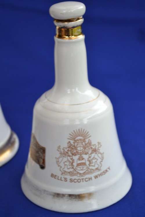 Bells Scotch Whisky Commemorative Decanters By Wade