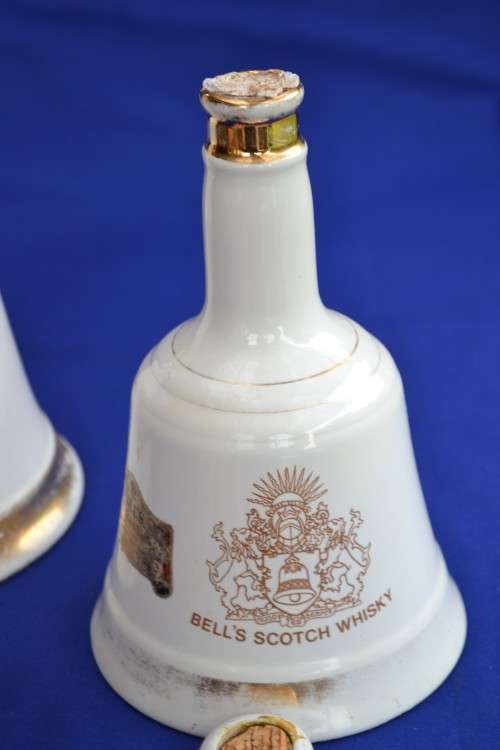 Bells Scotch Whisky Commemorative Decanters By Wade