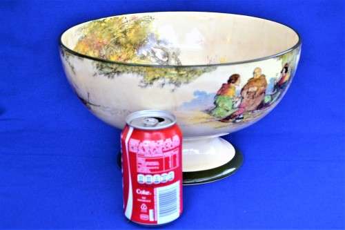 Royal Doulton Punch Bowl D3751 rare 1110 years old