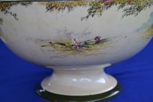 Royal Doulton Punch Bowl D3751 rare 1110 years old