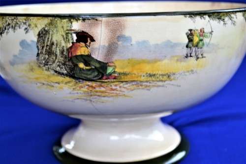 Royal Doulton Punch Bowl D3751 rare 1110 years old