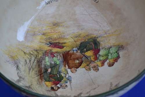 Royal Doulton Punch Bowl D3751 rare 1110 years old