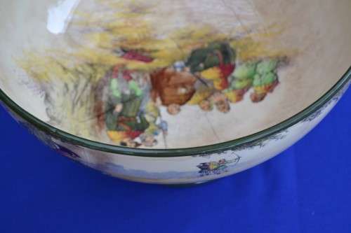 Royal Doulton Punch Bowl D3751 rare 1110 years old