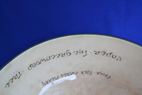 Royal Doulton Punch Bowl D3751 rare 1110 years old