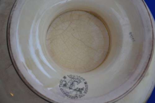 Royal Doulton Punch Bowl D3751 rare 1110 years old