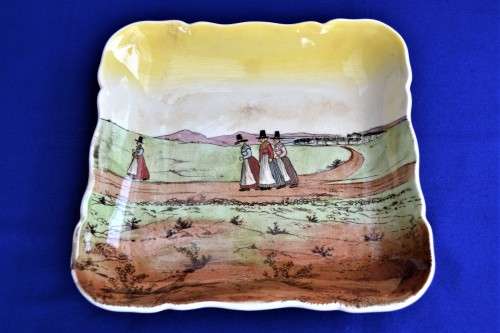 Royal Doulton Antique Welsh Ladies Dish D2717
