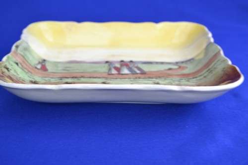 Royal Doulton Antique Welsh Ladies Dish D2717