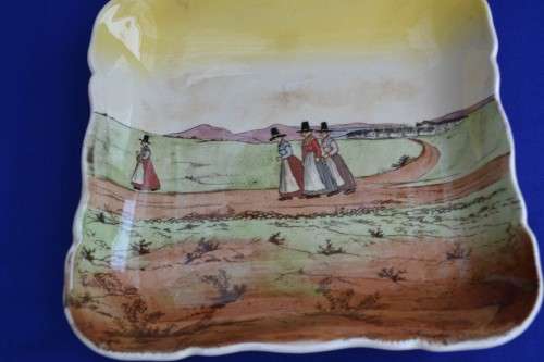 Royal Doulton Antique Welsh Ladies Dish D2717