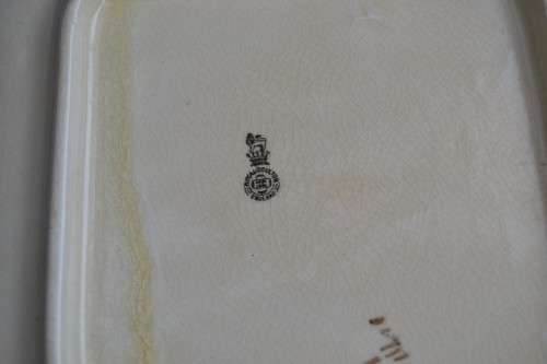Royal Doulton Antique Welsh Ladies Dish D2717