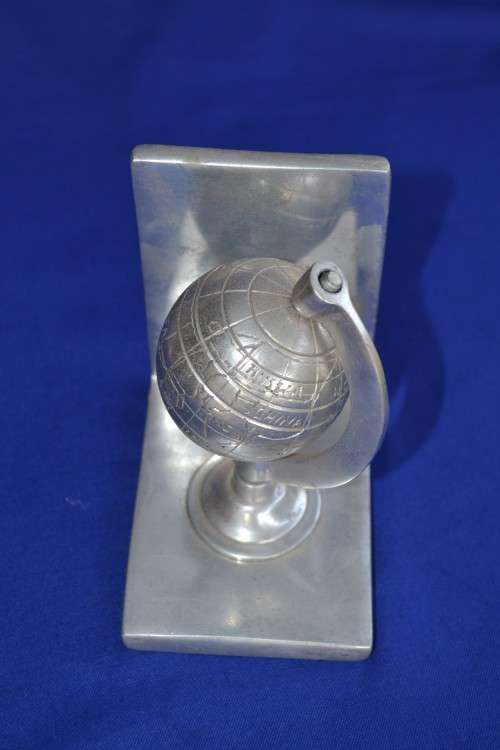 Aluminium Globe Bookend