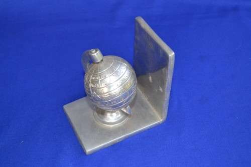 Aluminium Globe Bookend