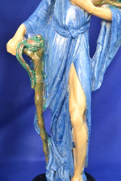 Oriental VINTAGE Bird Man and Woman