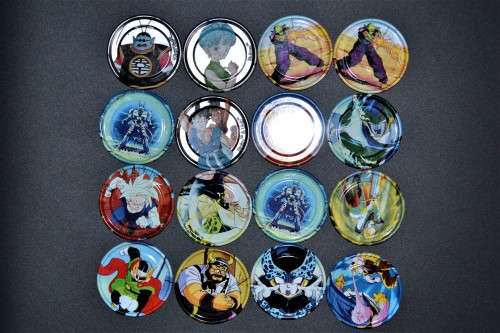 Simba Dragon Ball Z Metal Tazos