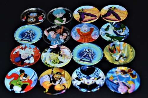 Simba Dragon Ball Z Metal Tazos