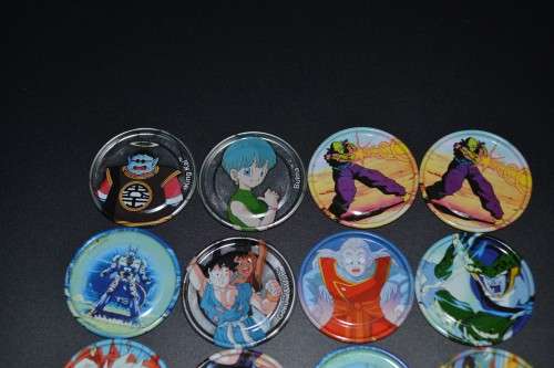 Simba Dragon Ball Z Metal Tazos