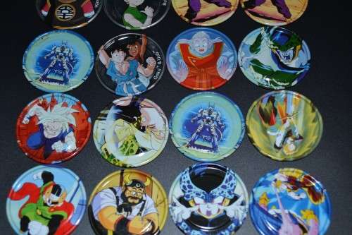 Simba Dragon Ball Z Metal Tazos