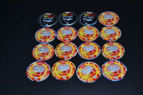 Simba Dragon Ball Z Metal Tazos