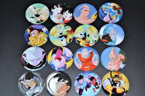 Simba Dragon Ball Z Metal Tazos