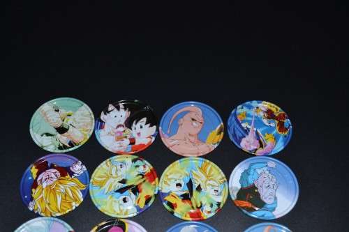 Simba Dragon Ball Z Metal Tazos