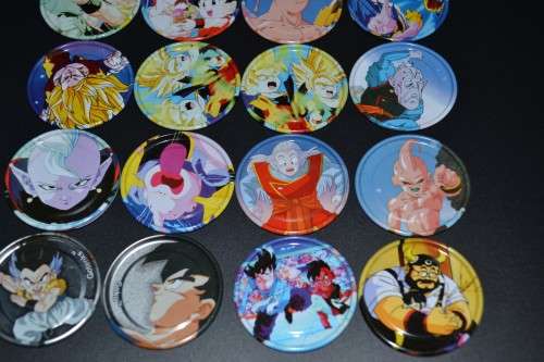 Simba Dragon Ball Z Metal Tazos