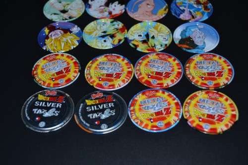 Simba Dragon Ball Z Metal Tazos