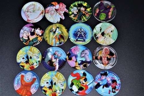 Simba Drago Ball Z Metal Tazosn