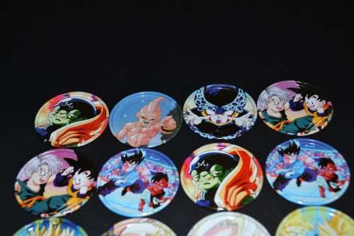 Simba Dragon Ball Z Metal Tazos