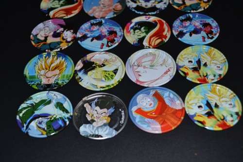 Simba Dragon Ball Z Metal Tazos