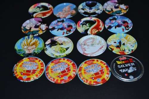 Simba Dragon Ball Z Metal Tazos