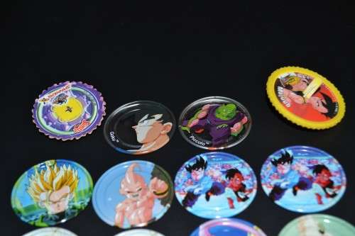 Simba Dragon Ball Z Metal Tazos