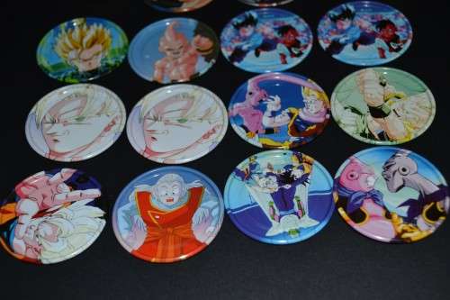 Simba Dragon Ball Z Metal Tazos