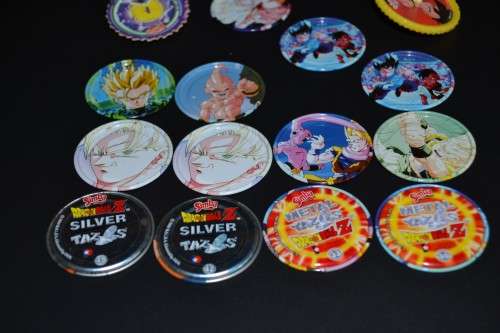 Simba Dragon Ball Z Metal Tazos