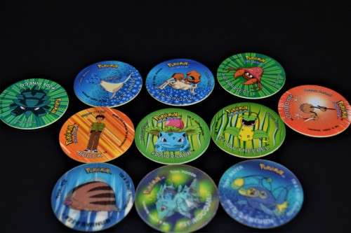 Simba Pokemon Tazos
