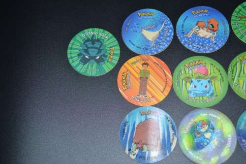 Simba Pokemon Tazos