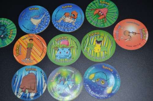 Simba Pokemon Tazos