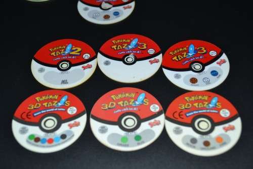 Simba Pokemon Tazos