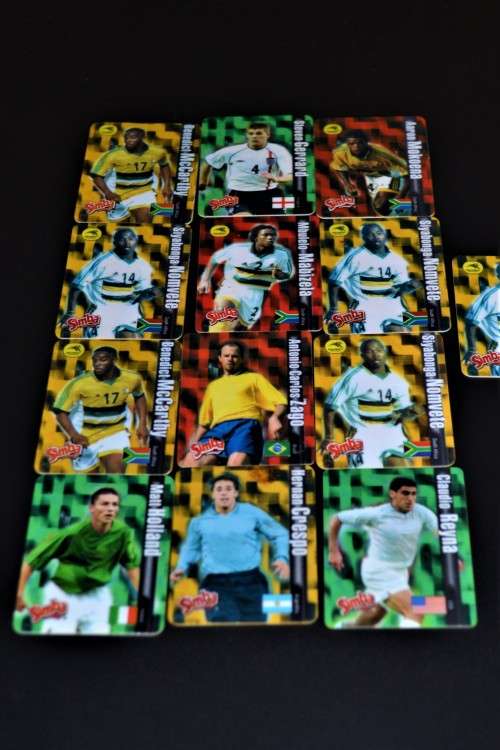 Simba World Soccer Icons Cards