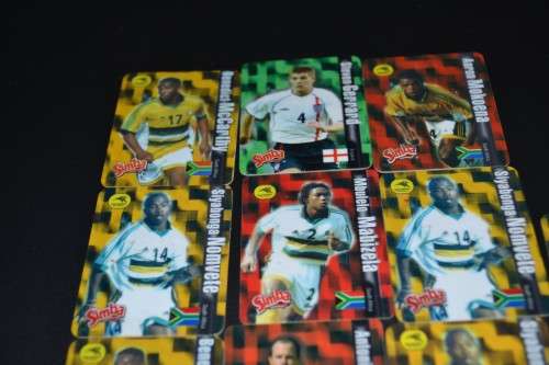 Simba World Soccer Icons Cards
