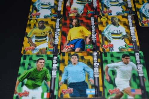 Simba World Soccer Icons Cards