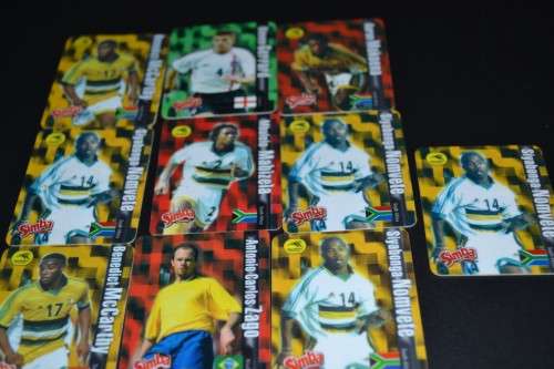 Simba World Soccer Icons Cards