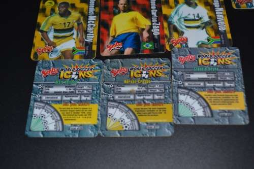 Simba World Soccer Icons Cards