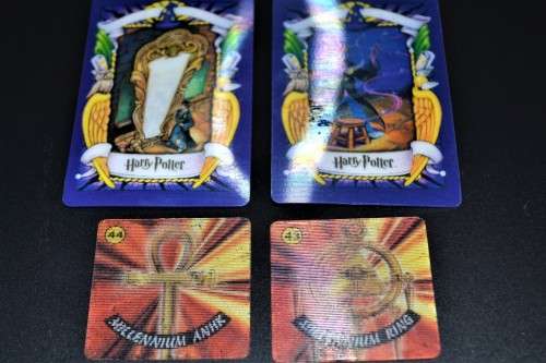 3D Collectors Cards - Harry Potter