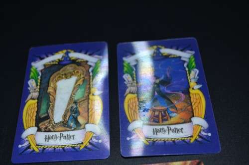3D Collectors Cards - Harry Potter
