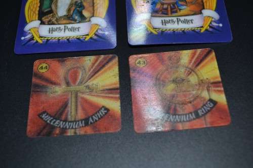 3D Collectors Cards - Harry Potter