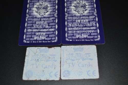 3D Collectors Cards - Harry Potter