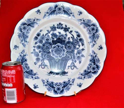 Oude Molen Fabriek Delft Blaauw Large Wall / Display Plate