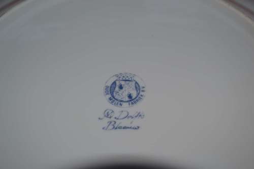 Oude Molen Fabriek Delft Blaauw Large Wall / Display Plate